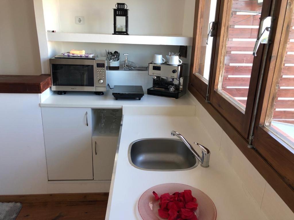 A&E.Escornalbou Bed and Breakfast Vilanova de Escornalbou Buitenkant foto