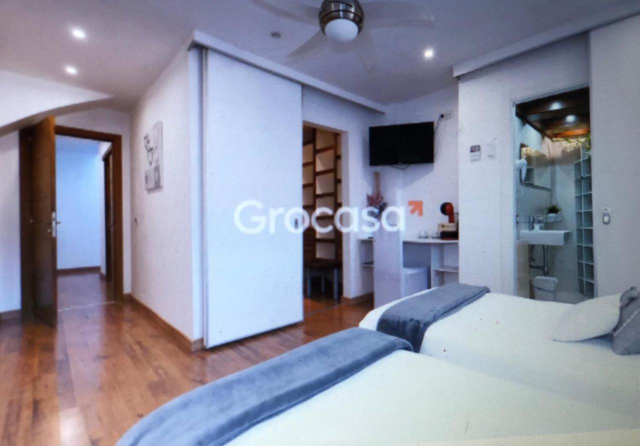 A&E.Escornalbou Bed and Breakfast Vilanova de Escornalbou Buitenkant foto