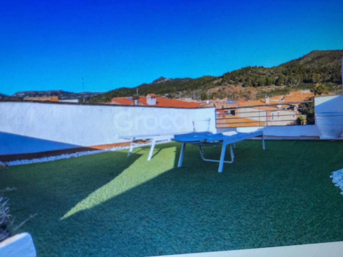 A&E.Escornalbou Bed and Breakfast Vilanova de Escornalbou Buitenkant foto