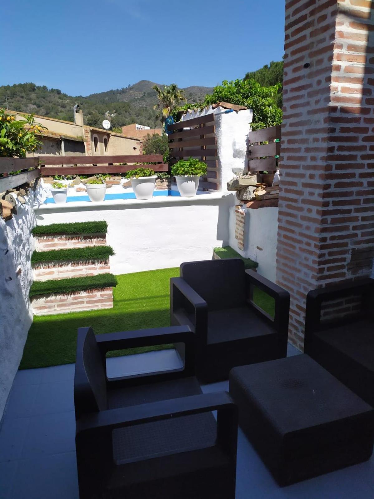 A&E.Escornalbou Bed and Breakfast Vilanova de Escornalbou Buitenkant foto