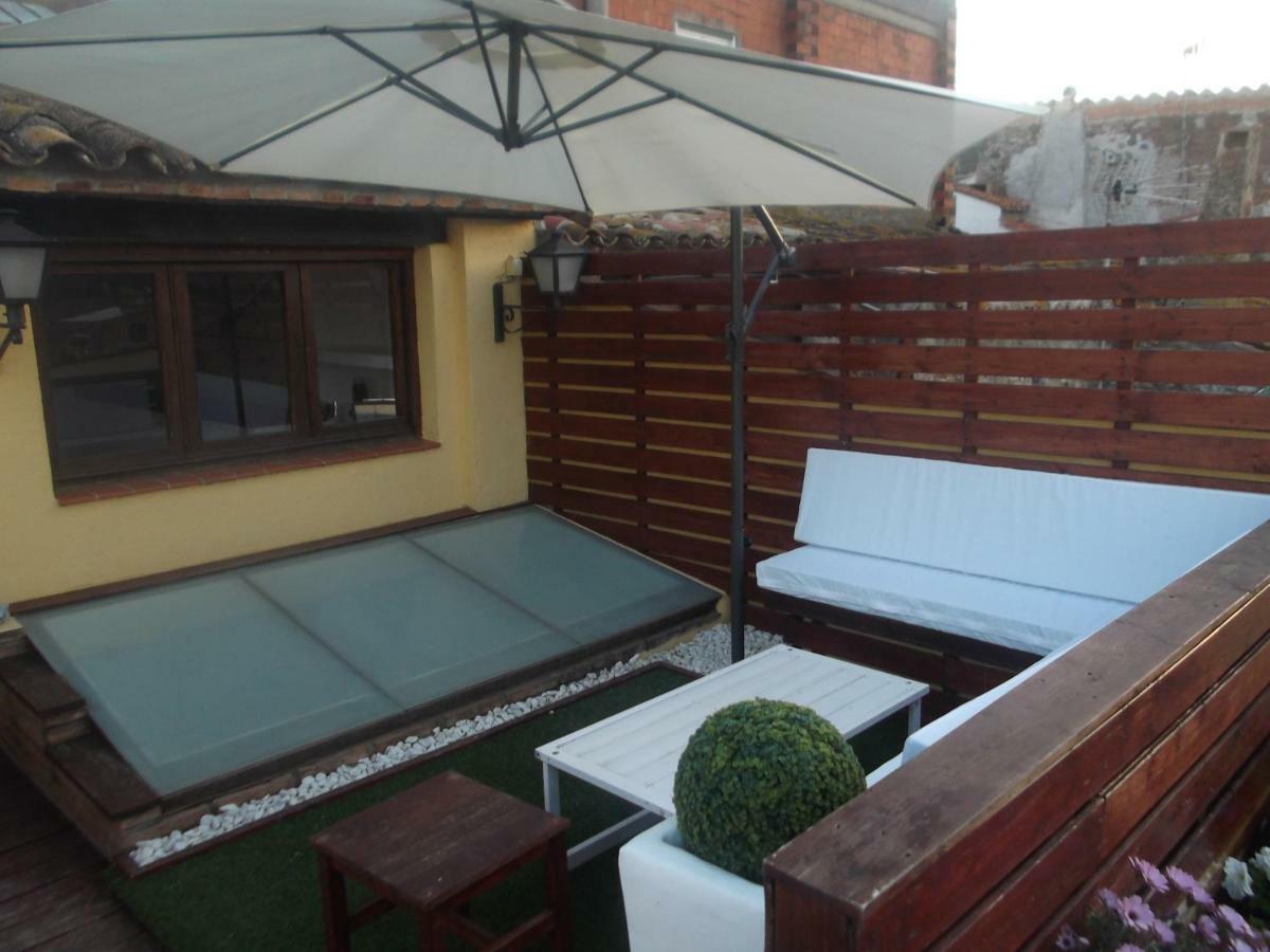A&E.Escornalbou Bed and Breakfast Vilanova de Escornalbou Buitenkant foto