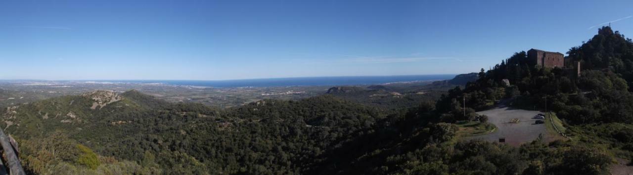 A&E.Escornalbou Bed and Breakfast Vilanova de Escornalbou Buitenkant foto