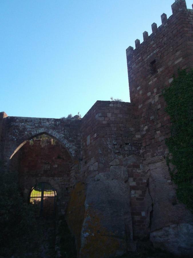 A&E.Escornalbou Bed and Breakfast Vilanova de Escornalbou Buitenkant foto