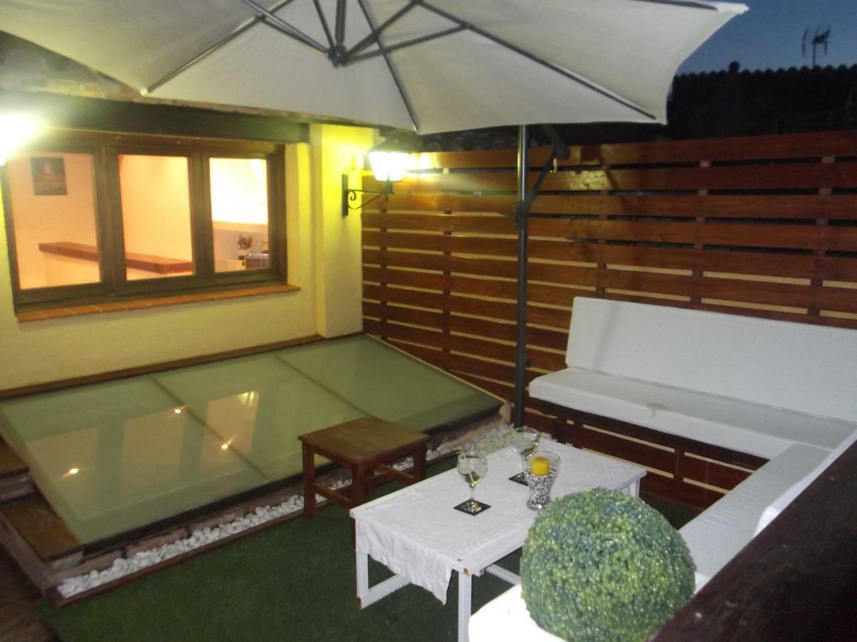 A&E.Escornalbou Bed and Breakfast Vilanova de Escornalbou Buitenkant foto