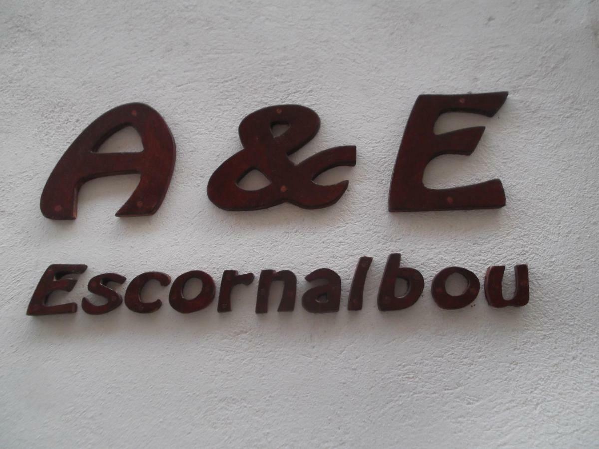 A&E.Escornalbou Bed and Breakfast Vilanova de Escornalbou Buitenkant foto