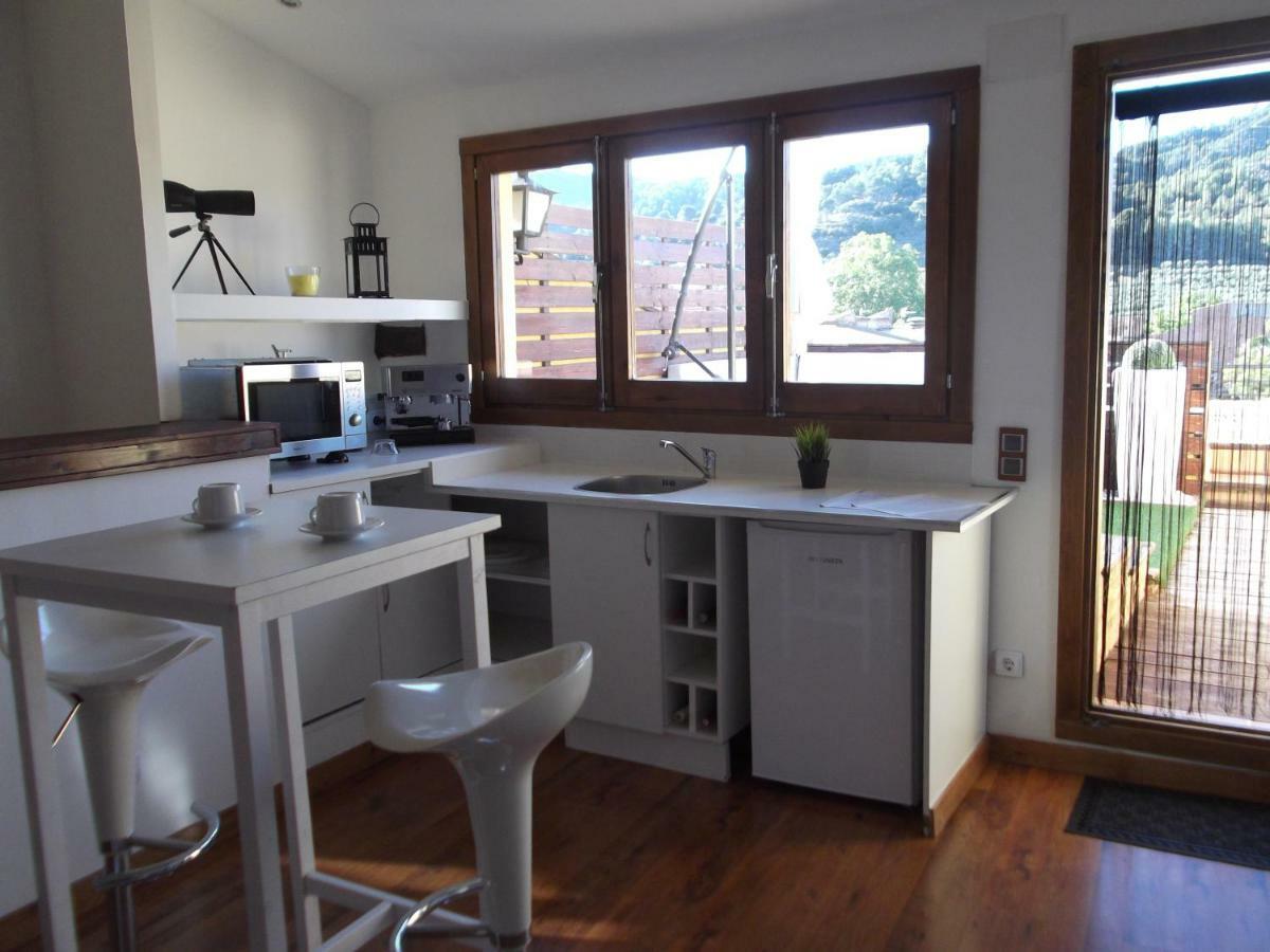 A&E.Escornalbou Bed and Breakfast Vilanova de Escornalbou Buitenkant foto
